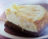 Une image de l'étape 5 de Cheese cake poires chocolat.