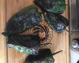 Foto del paso 1 de la receta: Rajitas con papa y arroz verde