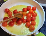 Paradicsomos risotto recept fázis 2 fotója