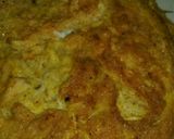 A picture of step 4 of Chicken omelet.