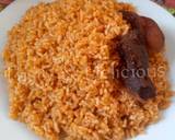 Beef Jollof Rice recipe step 9 photo