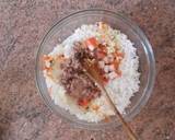 Foto del paso 2 de la receta Ensalada de arroz rica, saludable y fresca