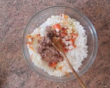 Foto del paso 2 de la receta: Ensalada de arroz rica, saludable y fresca