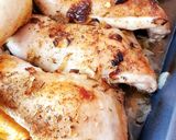 Une image de l'étape 2 de Cuisses de poulet rôti 😋.