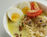 Foto langkah ke 4 dari resep Soto Ayam Santan Khas Blitar.