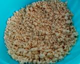Foto del paso 1 de la receta: TARTA CRUMBLE de🍐 Peras...!