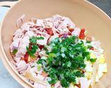 Foto del paso 2 de la receta: Empanadas de jamón y queso (+ Otros ingredientes) Súper Fácil