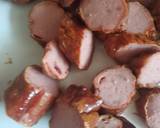 Spaghetti and sausage in sauce #4weeks challenge recipe step 3 photo