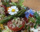 Une image de l'étape 8 de 🌿Taboulé de quinoa aux asperges et tomates.
