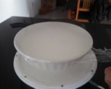 Foto del paso 3 de la receta: Yogurt firme!! Con compota de frutos rojos