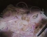 A picture of step 2 of Sindhi Biryani.
