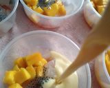 Foto langkah ke 3 dari resep Manggo Milk Cheese.