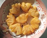 Hình bước làm 2 của món Tôm rim dứa