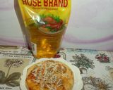 Foto langkah ke 3 dari resep Roti Pizza tanpa ulen.