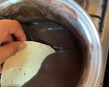 Foto del paso 10 de la receta: Enfrijoladas