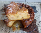 Foto del paso 12 de la receta: Budín de pan con pasas de uva