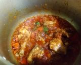 A picture of step 11 of Band gobi chicken.