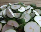 Hình bước làm 1 của món Chia sẻ cách nấu chè bưởi giòn không đắng