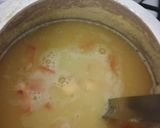 A picture of step 6 of Dal dhokli gujarati style.