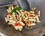 Foto langkah ke 4 dari resep Tumis Tempe Kacang Panjang.