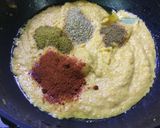 A picture of step 7 of Gobhi Koftas in Carrot Sauce.