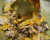 Foto langkah ke 5 dari resep Sayur Lombok Tempe Mlanding & Ati Ampela.
