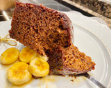 Foto del paso 16 de la receta: Pastel relleno con plátano caramelizado. (Cake filled with caramelized banana)
