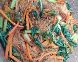 Foto langkah ke 3 dari resep 8. Soun goreng.