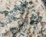Foto del paso 9 de la receta: Pollo en crema con espinacas