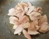 A picture of step 2 of My Garlic Buttered Chicken. 😁.