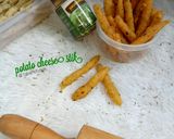 Foto langkah ke 4 dari resep Kentang Stik Keju.