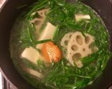 Hình bước làm 4 của món Canh Củ Sen Hầm Với Tàu Hủ Nhật