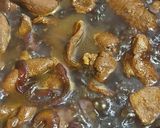 A picture of step 6 of Pork Steak.