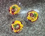 Foto del paso 8 de la receta: Lemon curd en colchón de frutos rojos