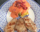 Foto del paso 6 de la receta: Timbal de patatas con salmorejo y lomo