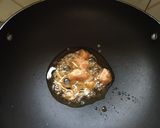 A picture of step 3 of Caramelised Makhane.