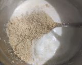 A picture of step 3 of Bread Orange Rabdi.