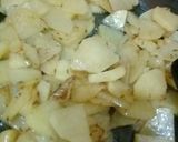 A picture of step 2 of Creamy zeera Aloo.