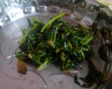 A picture of step 4 of Methi chicken.