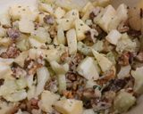 Une image de l'étape 5 de Salade Waldorf.