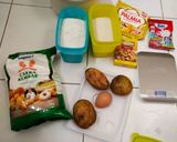 Foto langkah ke 1 dari resep 60. Donat Kentang Lembut & Empuk (Jilid 2).