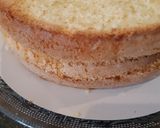Une image de l'étape 1 de Layer cake aux fruits rouges.