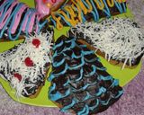 Foto langkah ke 4 dari resep Donat pizza.