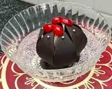Melting Chocolate Flower Dessert !! recipe step 7 photo