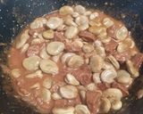 Foto del paso 12 de la receta: Habas frescas guisadas con chorizo