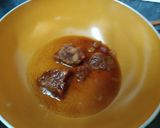 A picture of step 1 of Rosher Puli/A makar Sankranti recipe from Bengal.