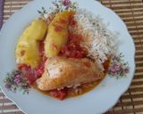 Foto del paso 3 de la receta: Pollo a la cacerola con vino