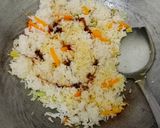 Foto langkah ke 2 dari resep Nasi Goreng Hongkong.