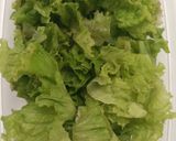 Foto del paso 1 de la receta: Ensalada de Lechuga, Tomate y Pepino
