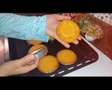 صورة لخطوة 4 من وصفة بسبوسة فردية بكريمة الليمون الحامض المنعشة 🍋